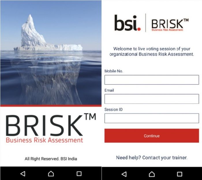 Business Risk Assesment (BRISK)