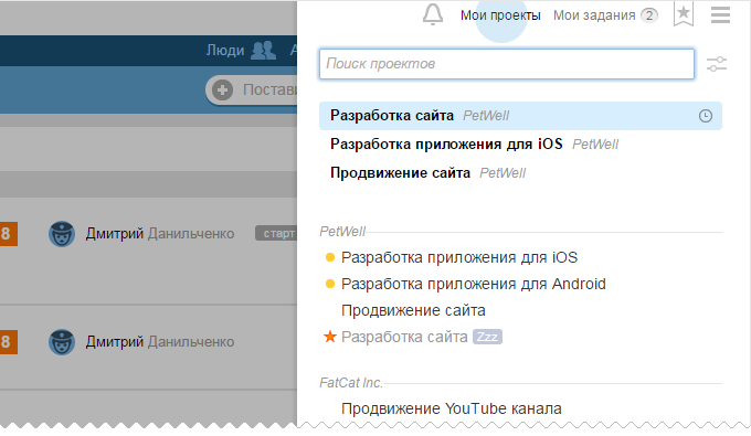Что значит статус проекта Что значит статус проекта