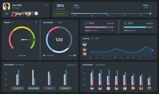 Key project indicators