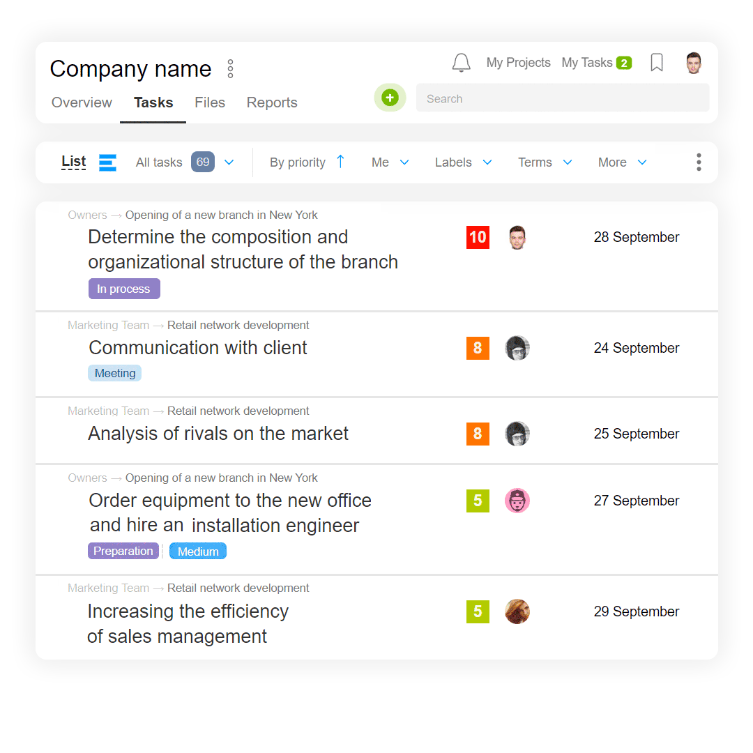 Engineering Project Management Software | Worksection
