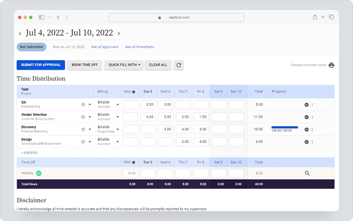 10 Best Time Tracking Software Of 2026