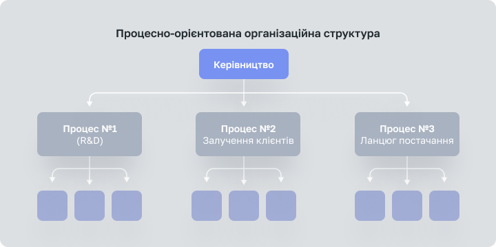 8. Процессно-ориентированная организационная структура
