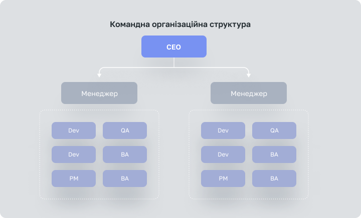 6. Командная организационная структура