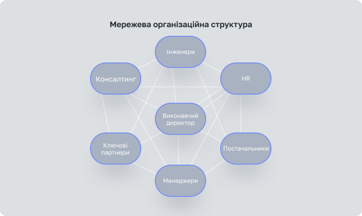 7. Сетевая организационная структура