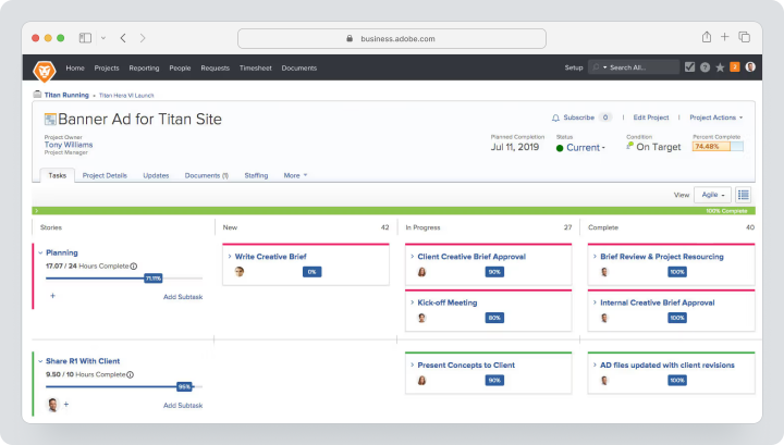 Adobe Workfront