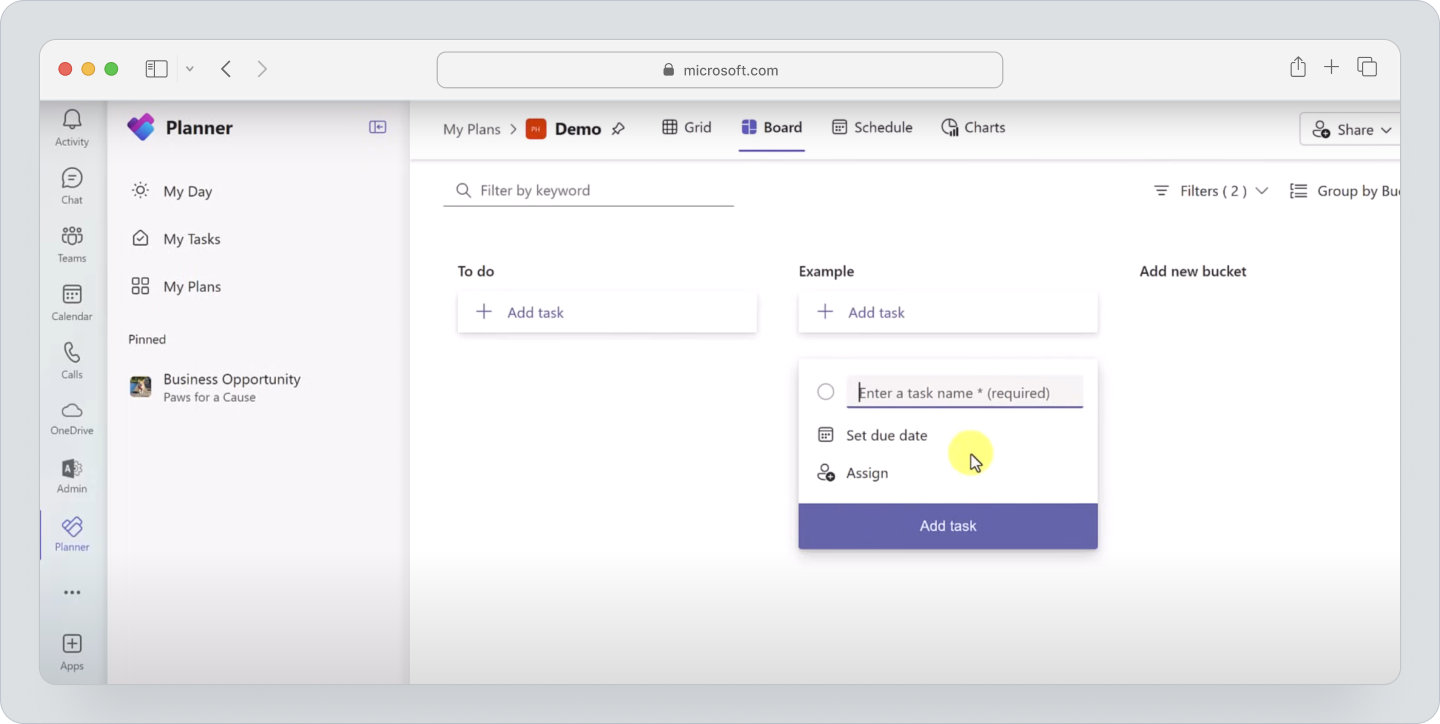 How to create a kanban board in Excel, Teams, Notion, Azure, Worksection