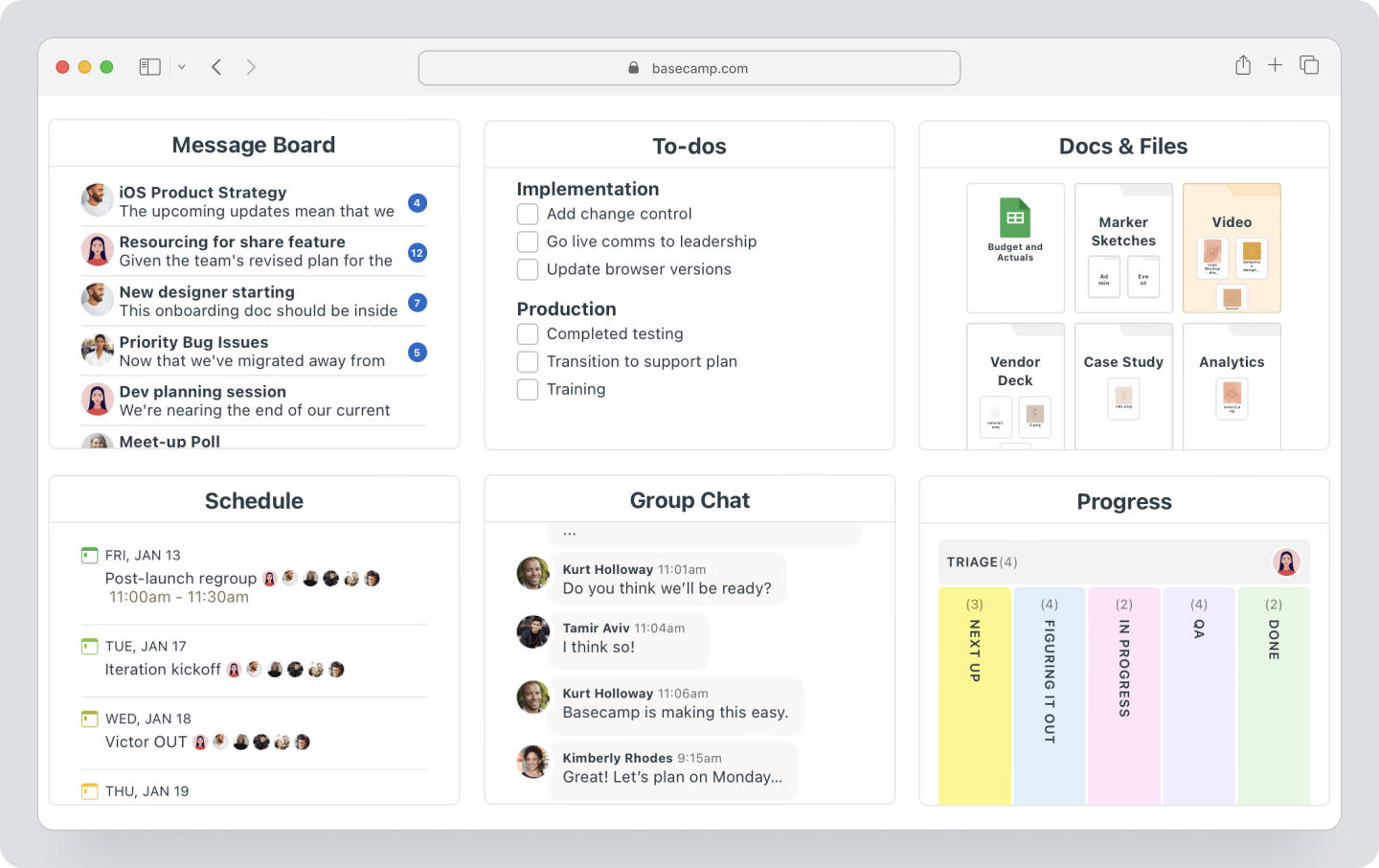 Worksection Vs Basecamp How To Choose A Management System 