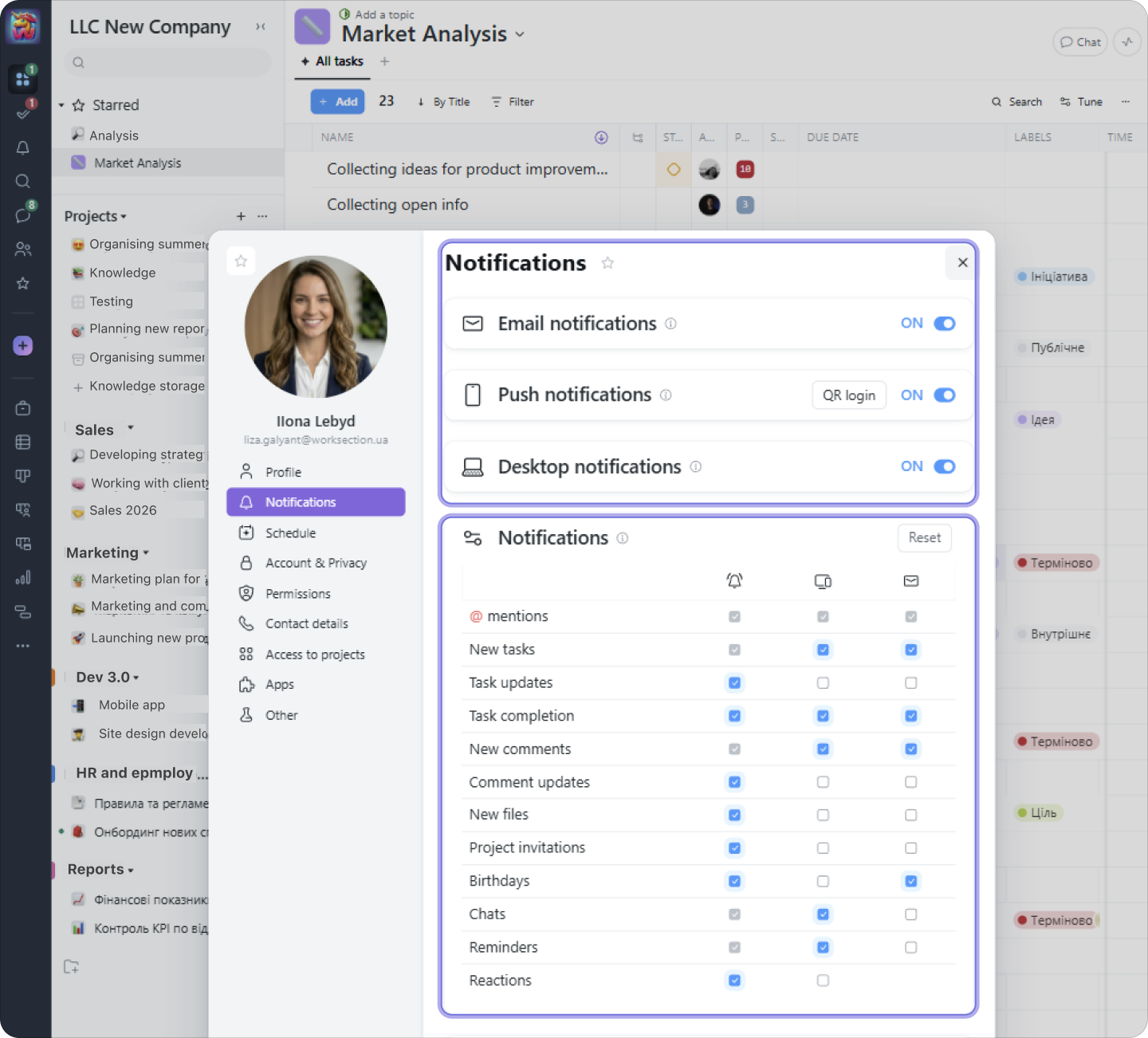 Worksection - project management & time planning, free online ...