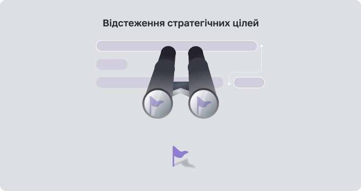 Відстеження стратегічних цілей